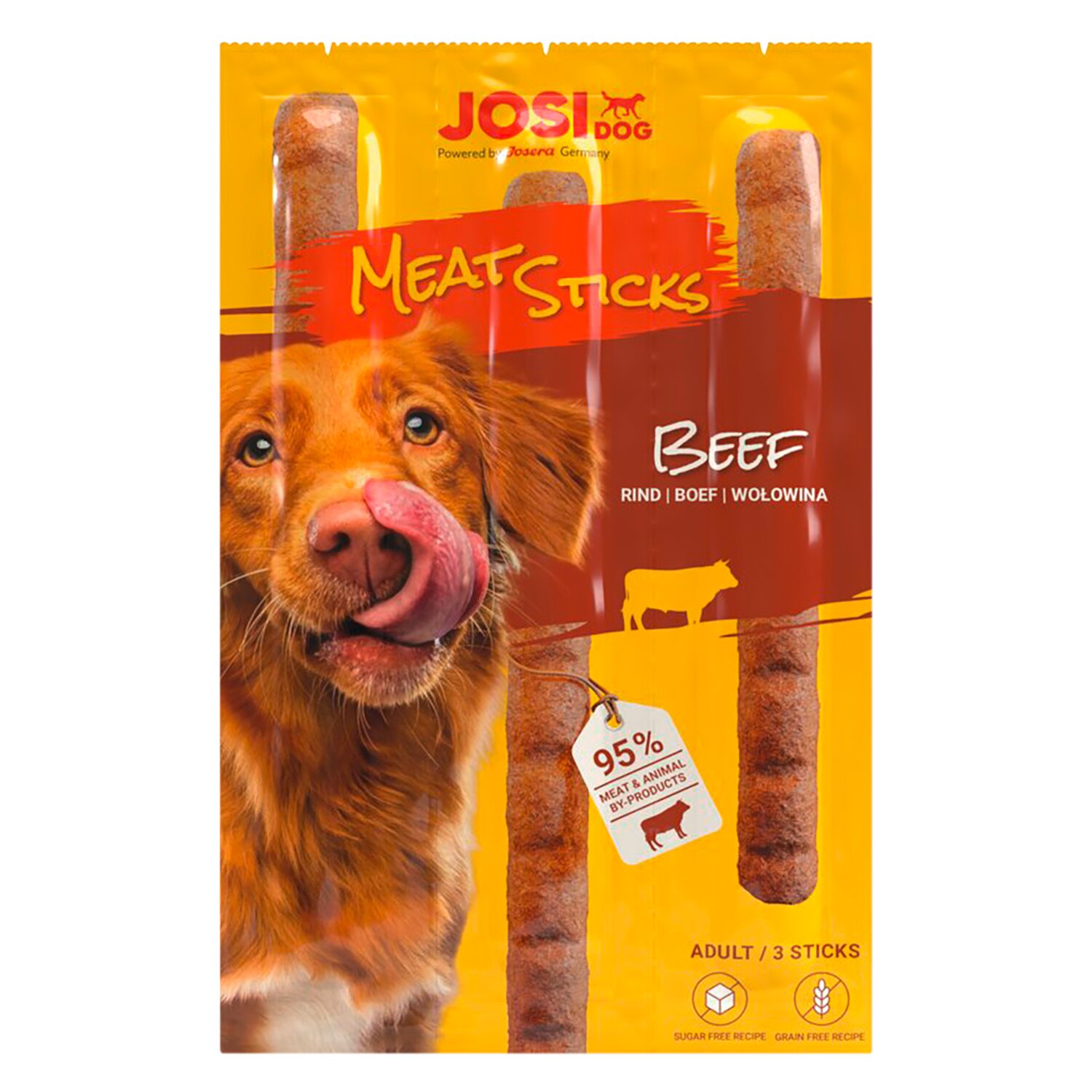 JosiDog Meat Sticks  - 33g - Beef