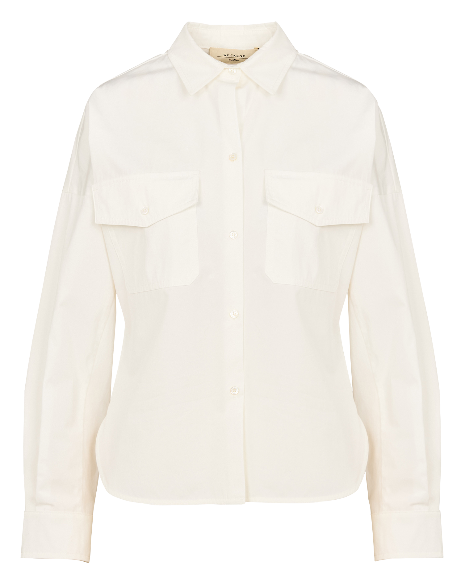 SKIPPER - Chemise cintrée en coton | Blanc