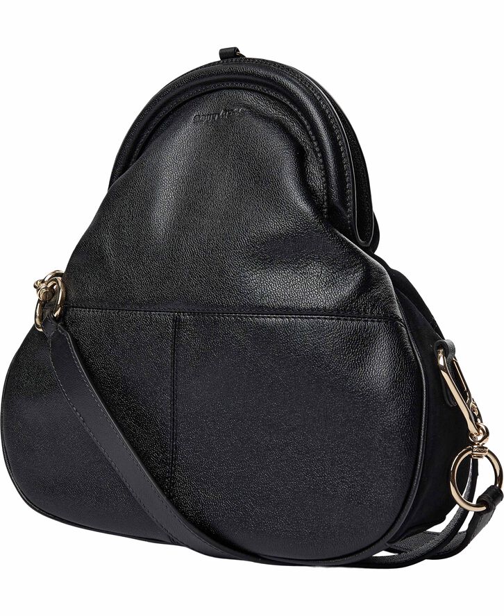See by Chloé MARA SHOULDER BAG, Black, Single size Black