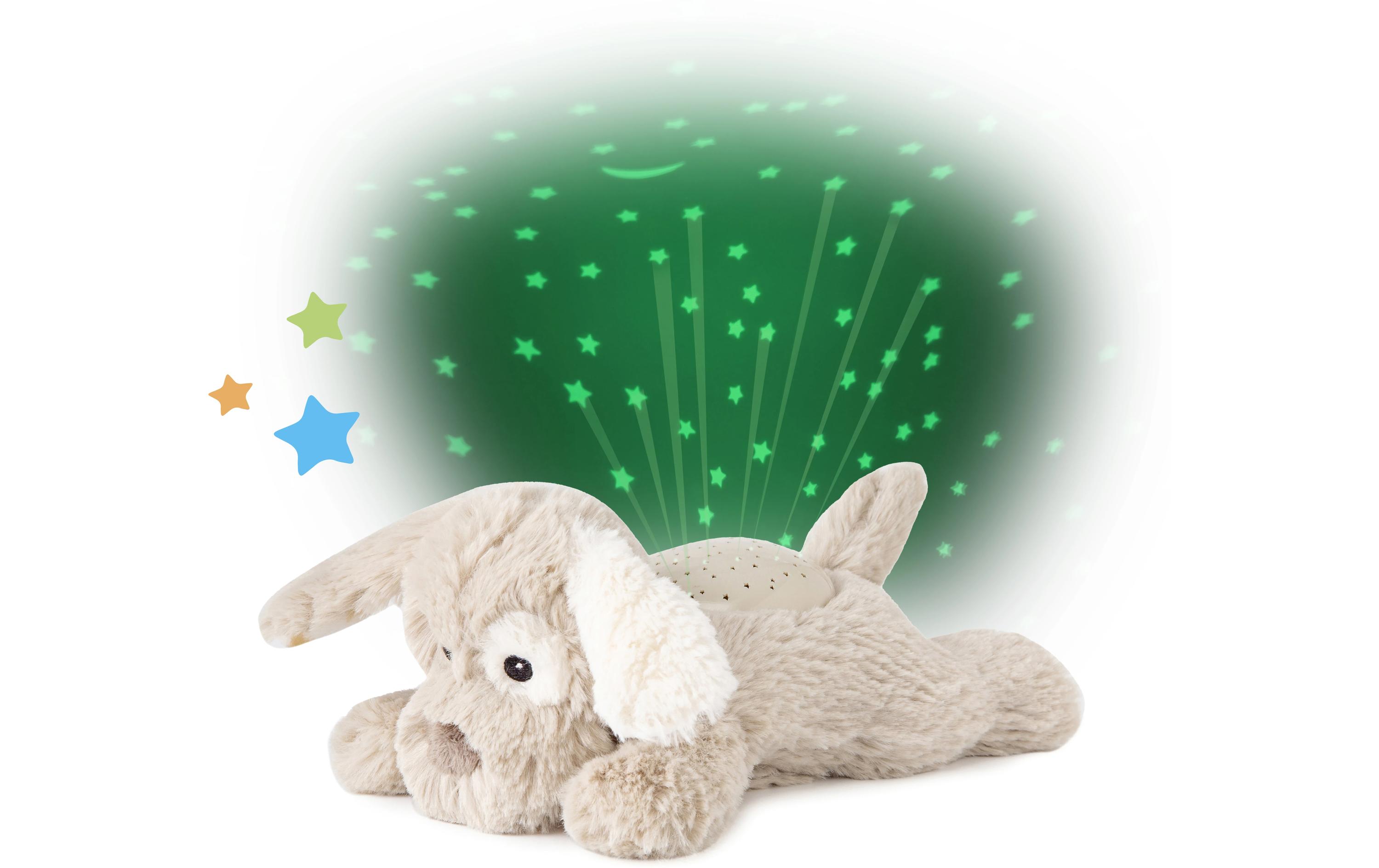 Projektor Dream Buddies Patch das HündchenProjektionsnachtlicht mit automatischer Abschaltung