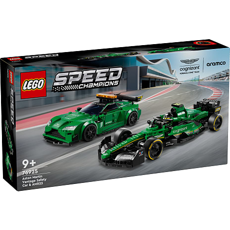 LEGO Speed Champions Aston Martin Safety Car og AMR23 76925