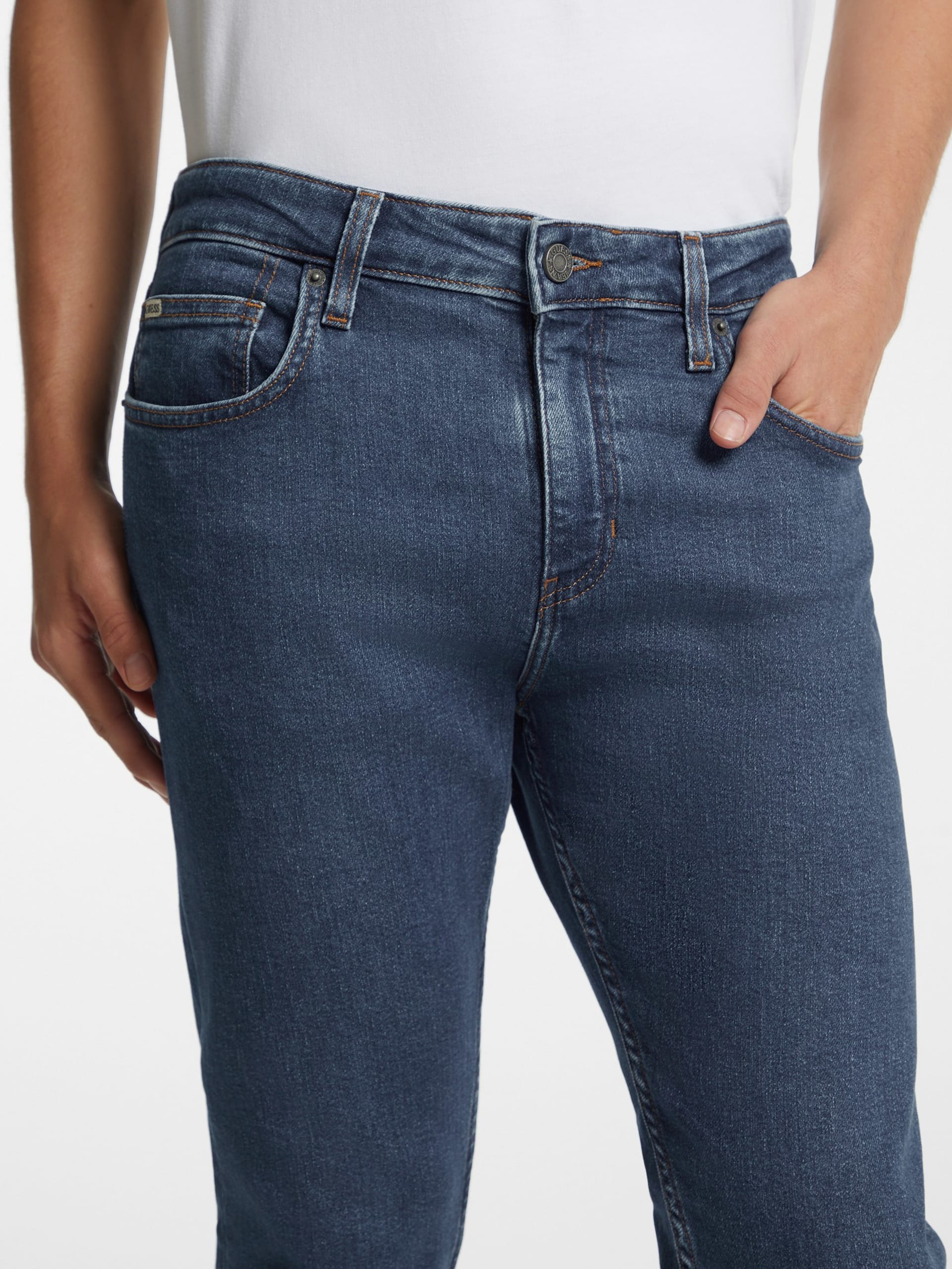 Calça jeans skinny G12