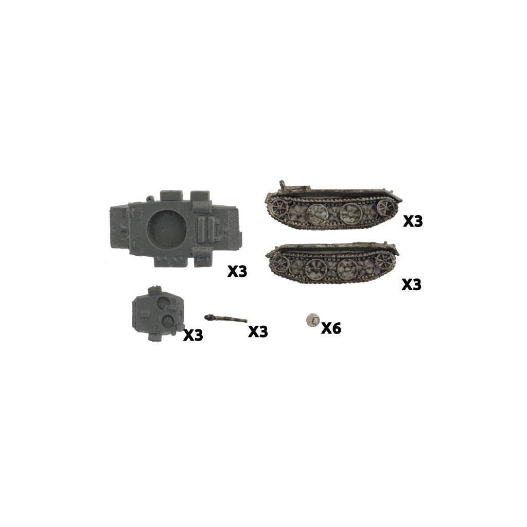 Flames of War - Luchs Scout Troop