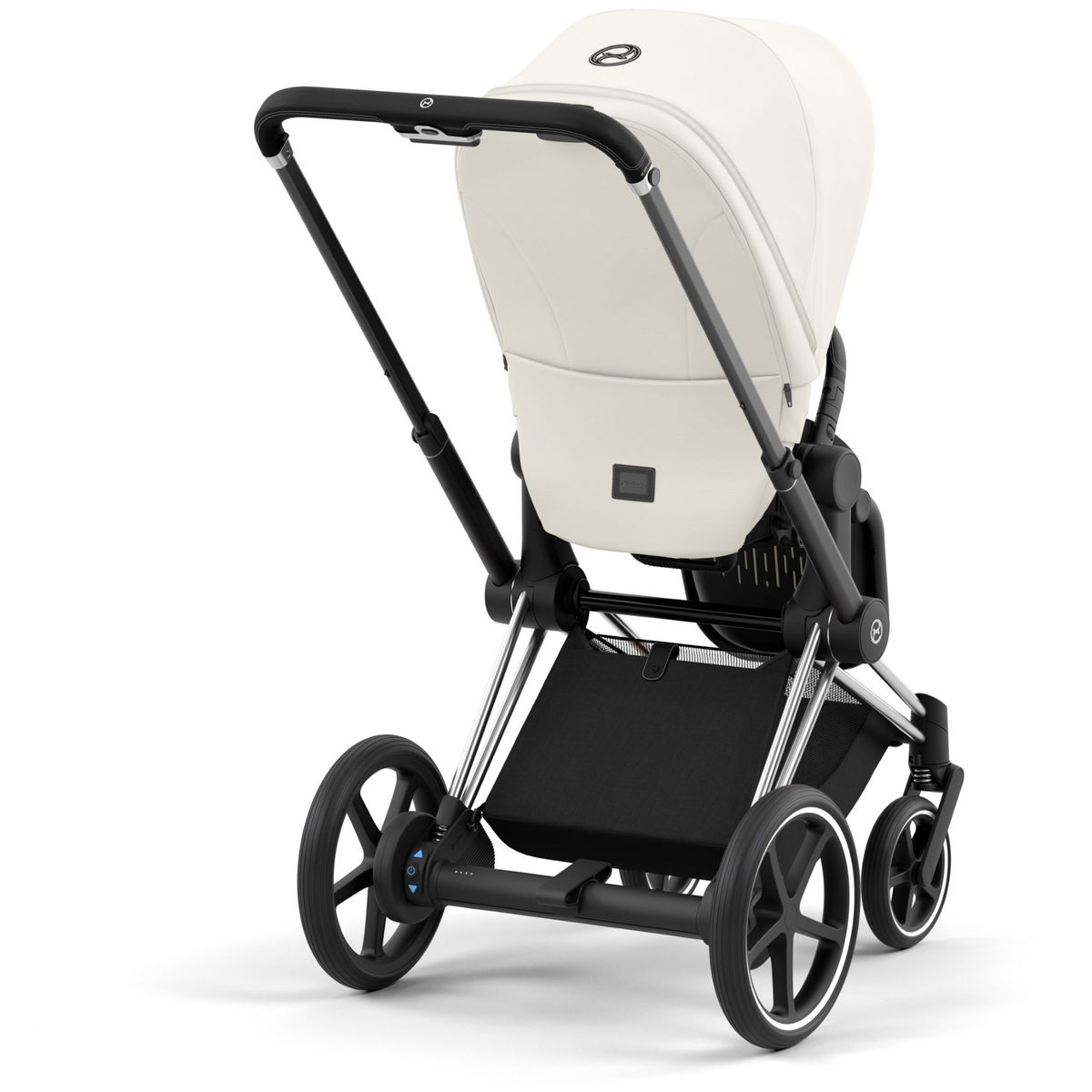 CYBEXCYBEX   ePriam 2.0 Chrome Black Kombikinderwagen off white light beige