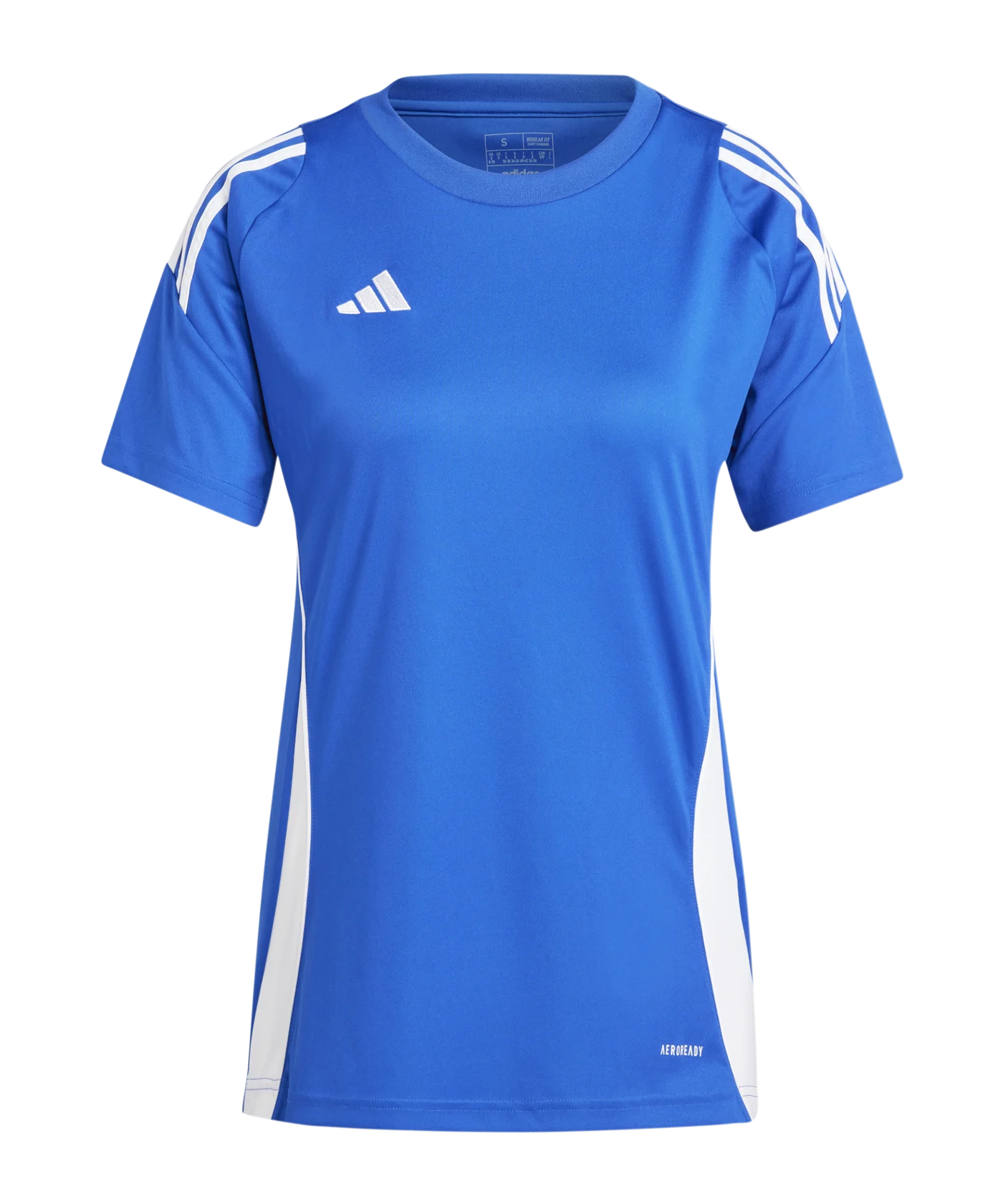adidas Tiro 24 Trikot Damen Blau Weiss