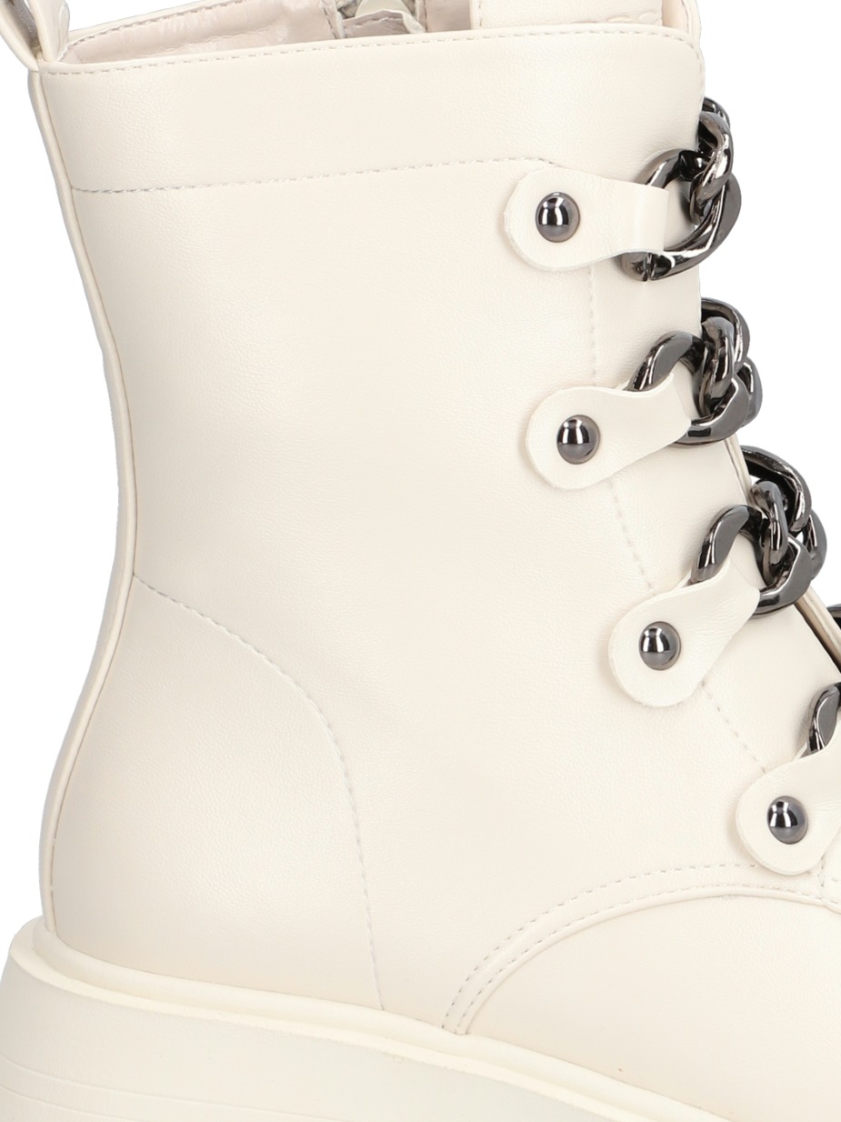Glattleder Boot