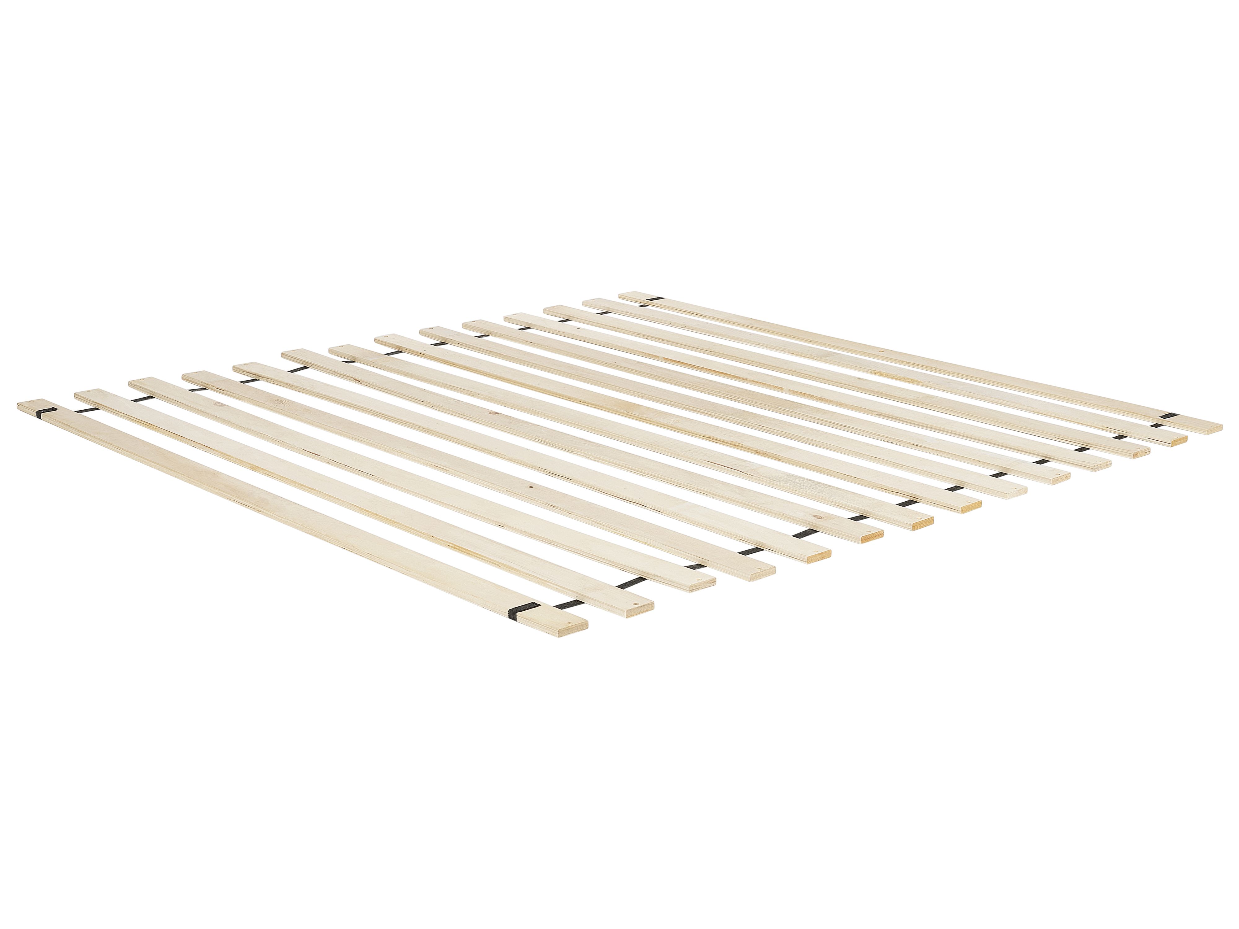 Bed Stof MARGUT 180 x 200 cm Lichtgrijs