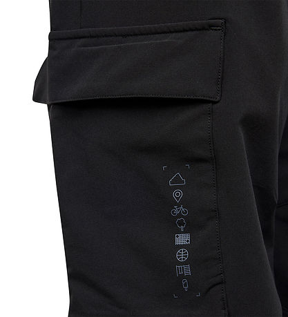 adidas Performance Hosen - J CE Cargo - Schwarz