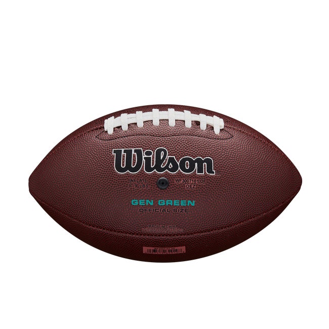 NFL Stride Gen Green Football