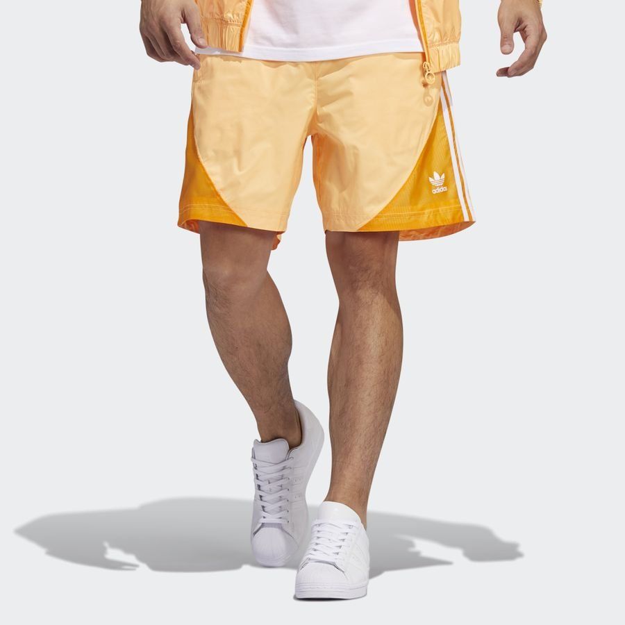adidas Originals Short Summer SST - Orange/Blanc