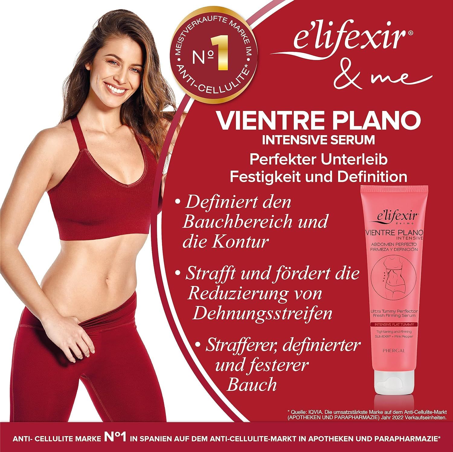 Elifexir  Intensives Vientre Plano Serum