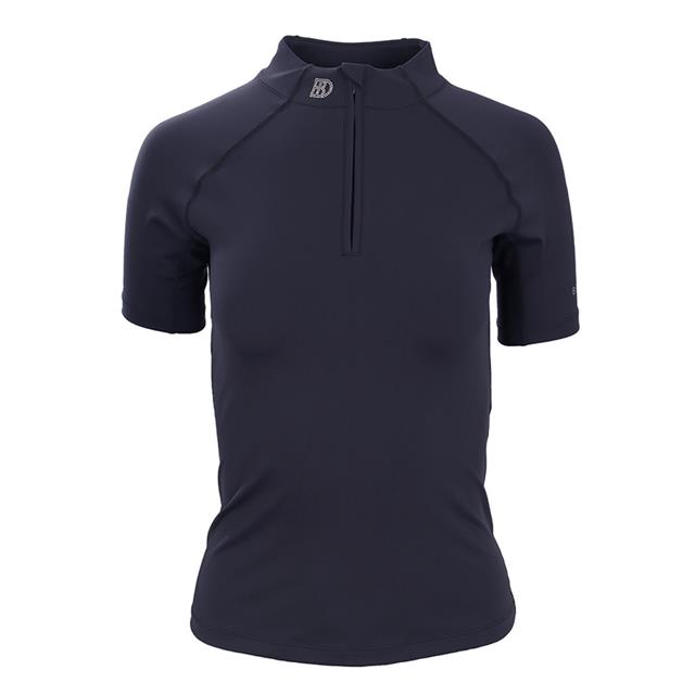 Trainingsshirt BRITT EQUESTRIAN Short Sleeve AW25 Donkerblauw