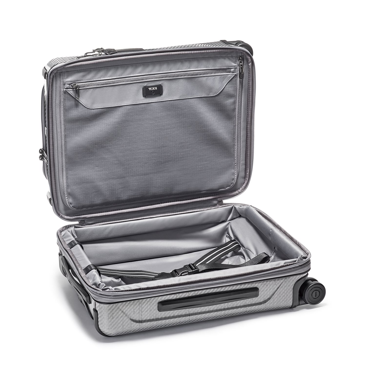 Tumi Tegra Lite Travel Wheeled Carry-On Front Pocket t-graphite