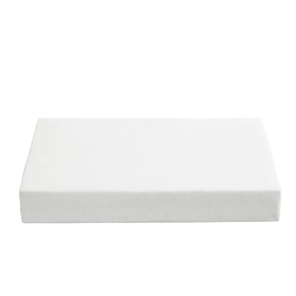 Ambiante Katoen - Splittopper Hoeslaken - 180x200/210 - Wit