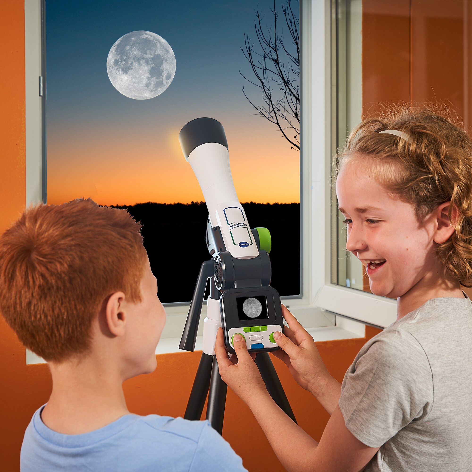 Vtech Experimentierkasten Interaktives Video-Teleskop