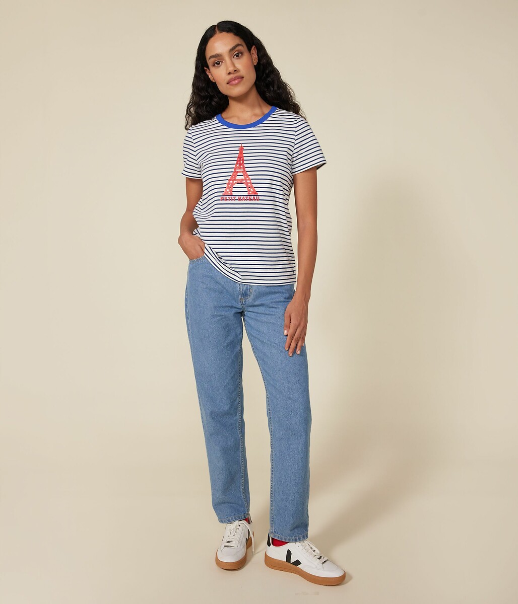 PEQUENO BARCO<br>Camiseta The Right Round Hals