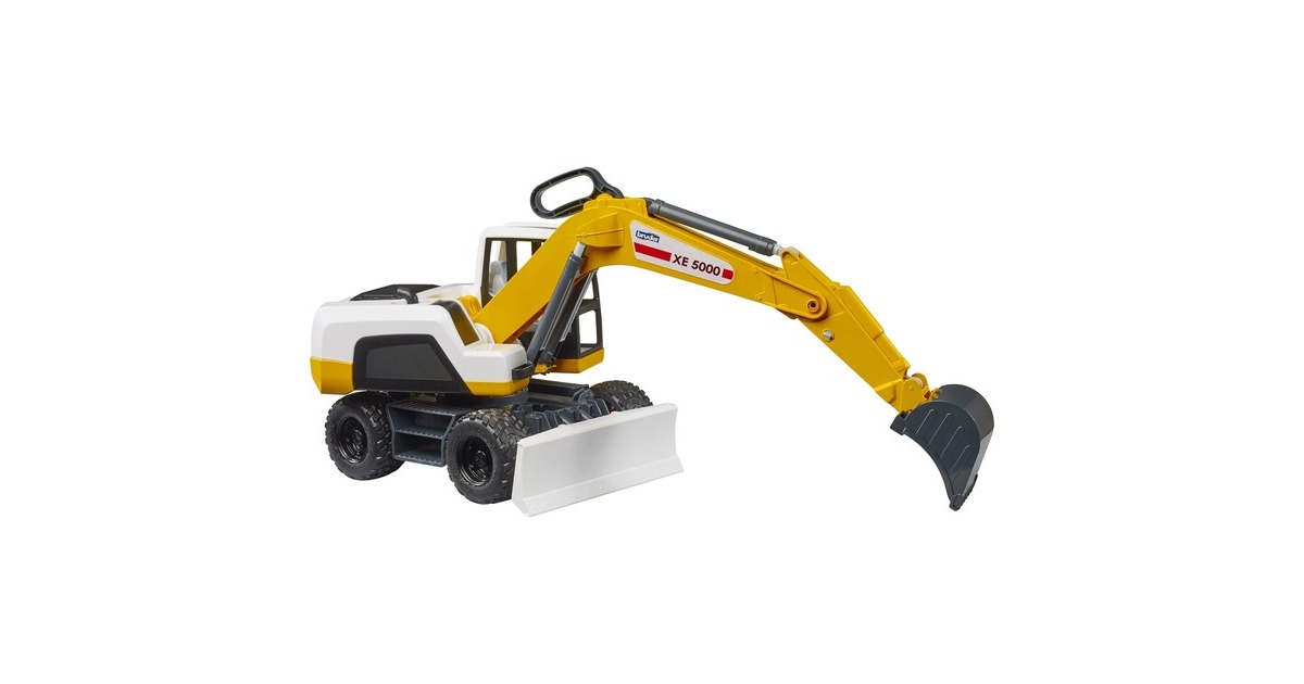 bruderGraafmachine op wielen 03413 Modelvoertuig  (03413)