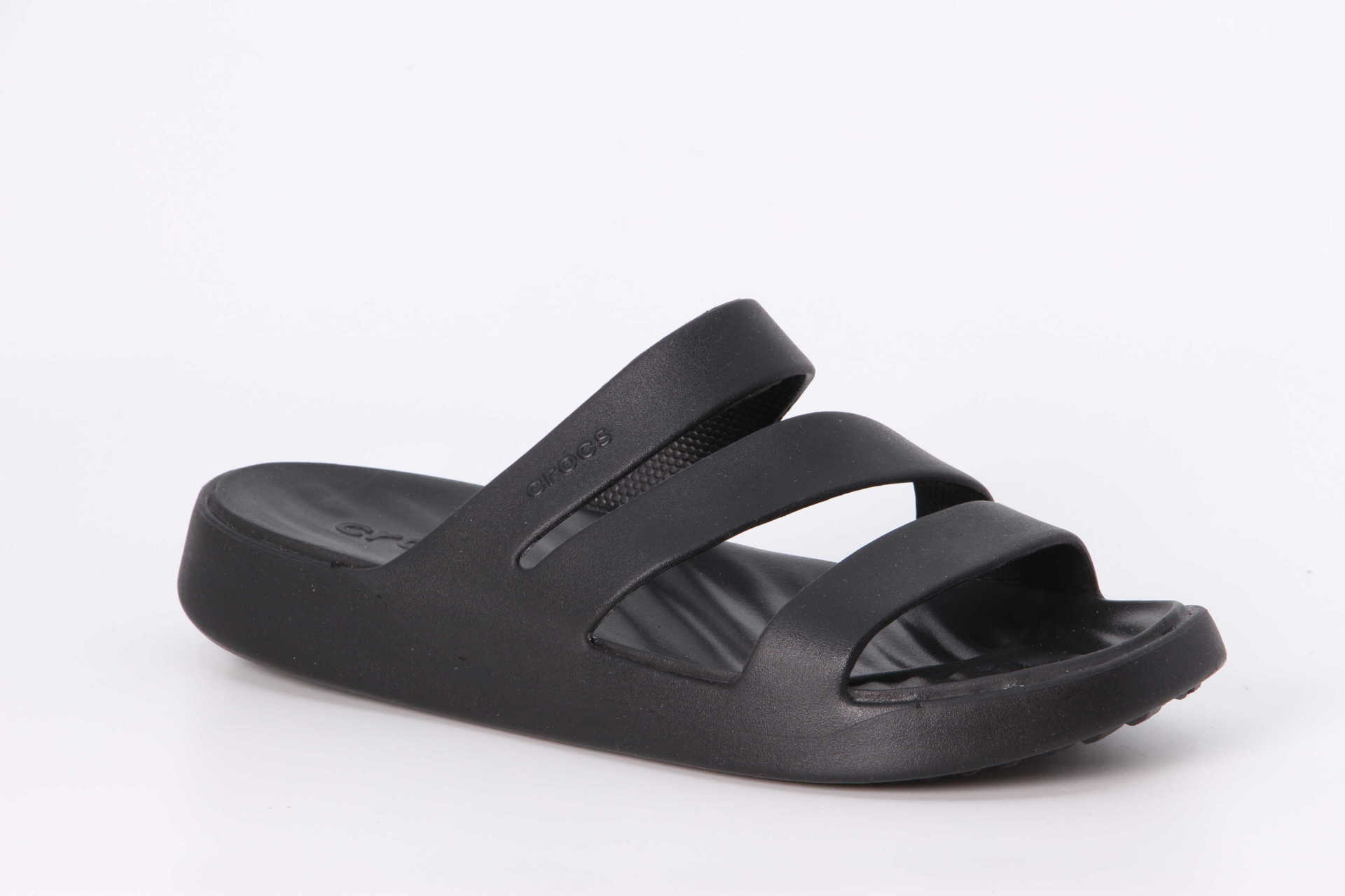Crocs Getaway Strappy schwarz