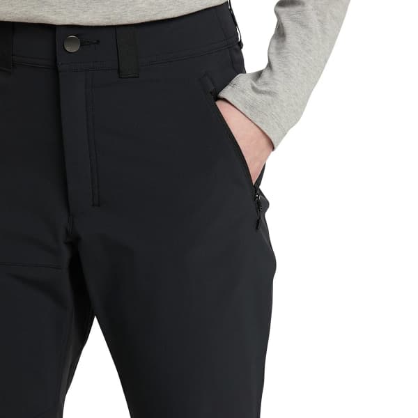 Pantalon ski de randonnée HAGLÖFS HAGLOFS MORÄN SOFTSHELL STANDARD PANT WOMEN TRUE BLACK