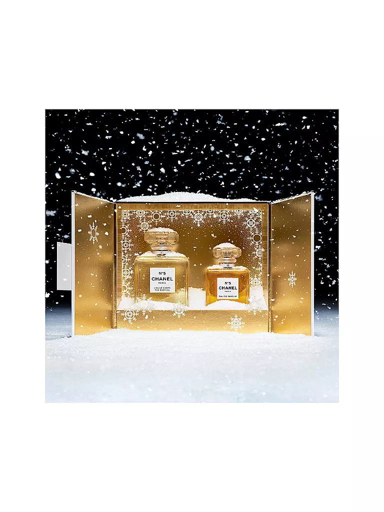 CHANEL GESCHENKSET EAU DE PARFUM 50 ML UND KÖRPERÖL 100 ML  keine Farbe