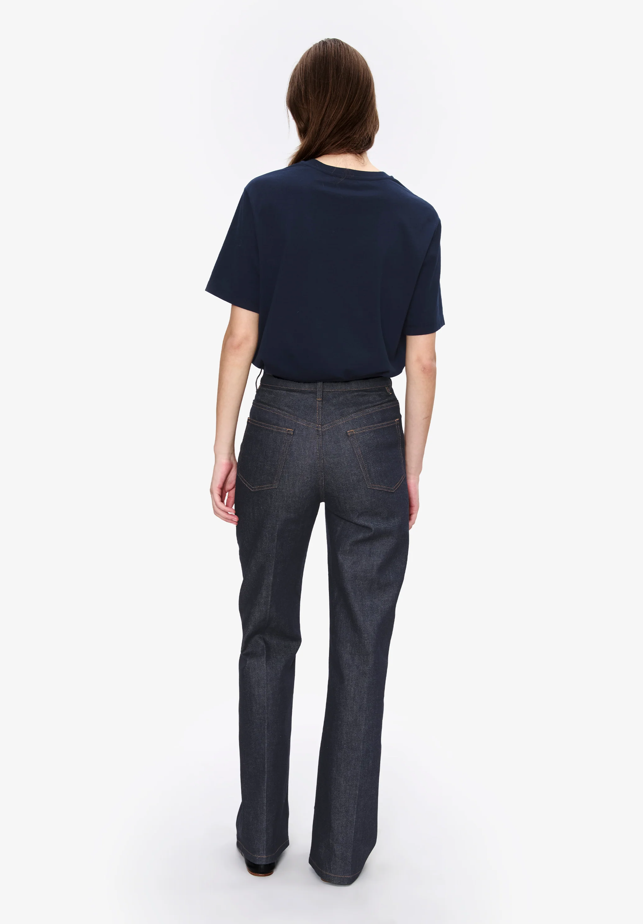 T-shirt dark dark navy only - Dark navy