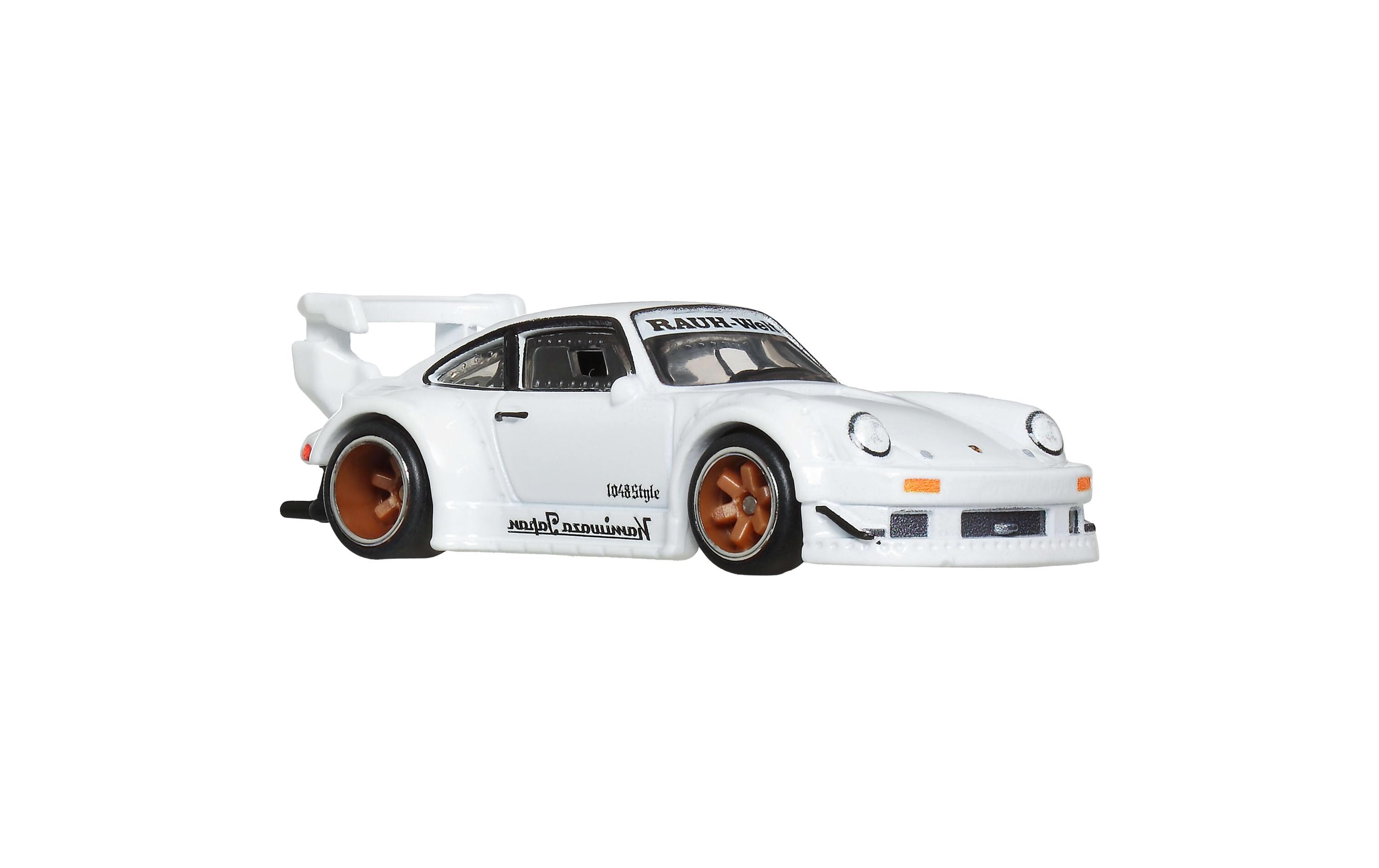 Rennwagen Hot Wheels Porsche 930 RWBSpielzeugfahrzeug