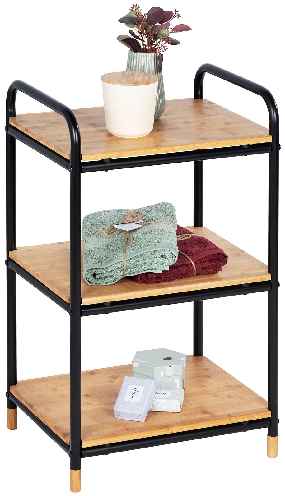 WENKO Ablageregal »Loft« 3 Etagen