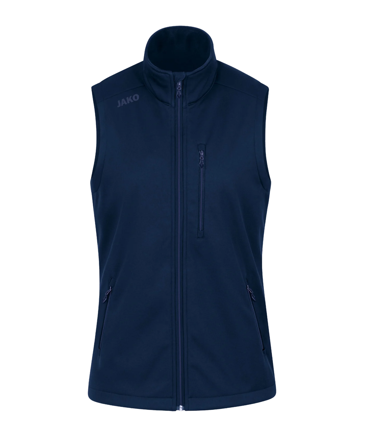 JAKO Premium Softshellweste Damen Blau F900