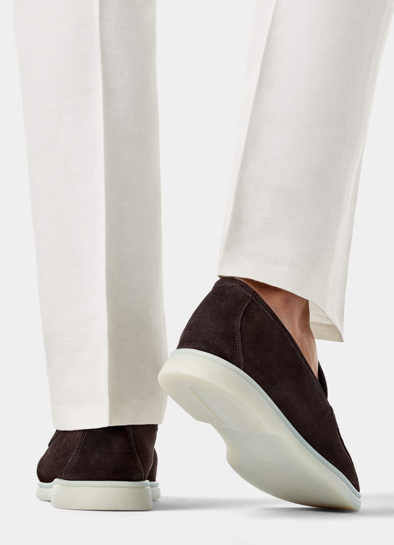 Mocassins marron foncé