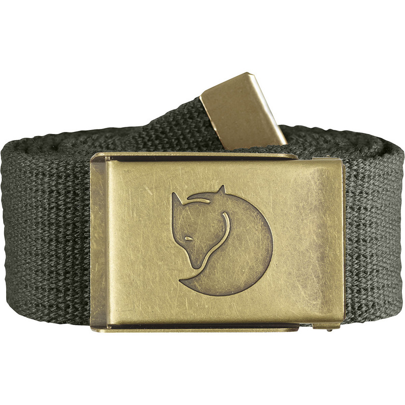 Fjällräven Canvas Brass Gürtel