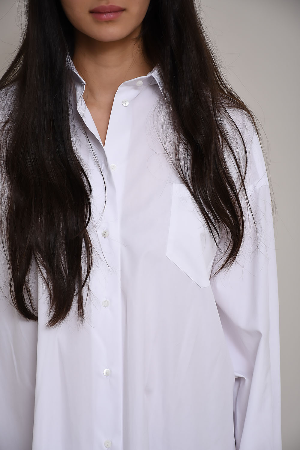 Shirt cotton dress