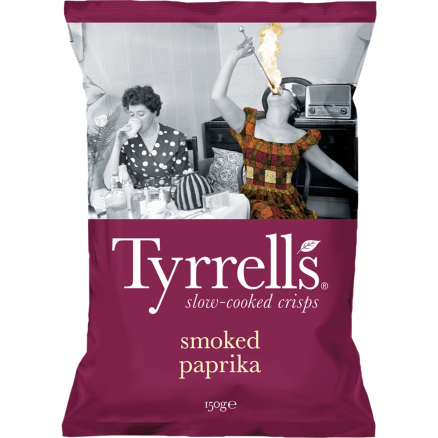 Tyrrells Chips Smoked Paprika