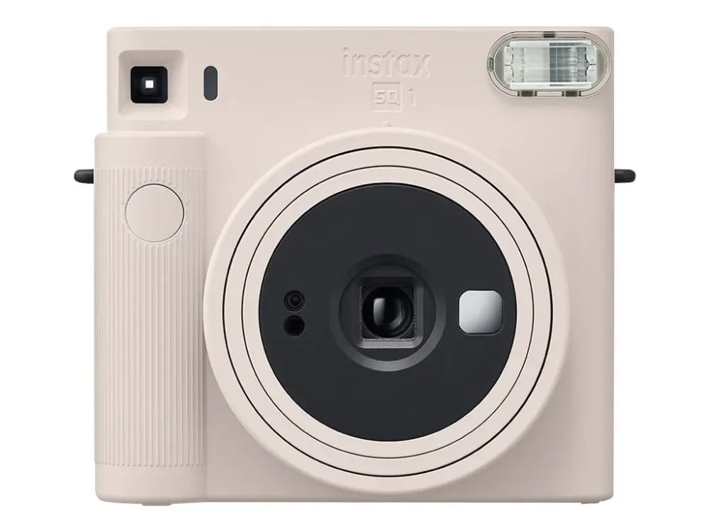 Fuji - Instax Instant Kamera SQ1 + 10 Shots - Hvid