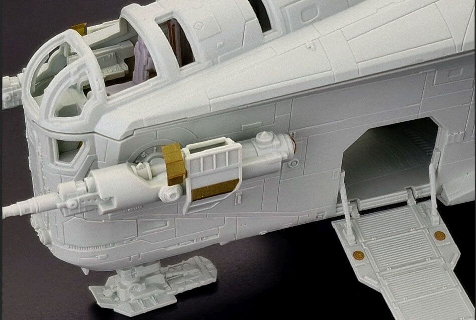 The Mandalorian: Razor Crest Platinum Edition, Revell Modellbausatz Star Wars