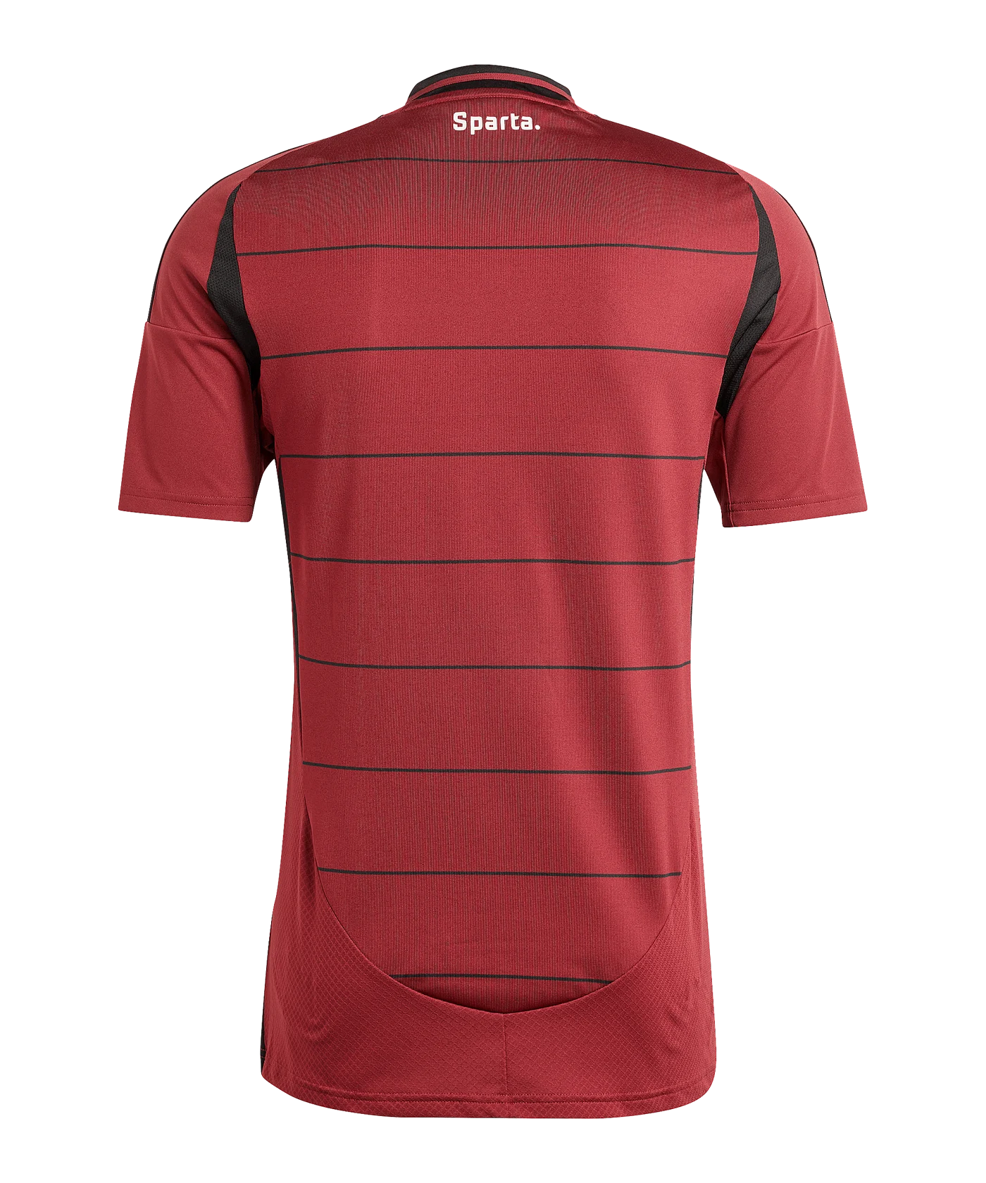 adidas Sparta Prag Trikot Home 2024/2025 Rot
