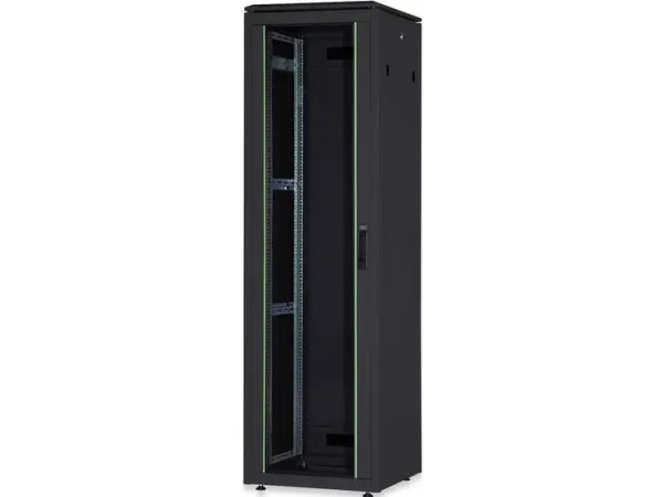 DIGITUS Professional Unique DN-19 42U-6/6-B-1 - Rack kabinet - sort, RAL 9005 - 42U - 19