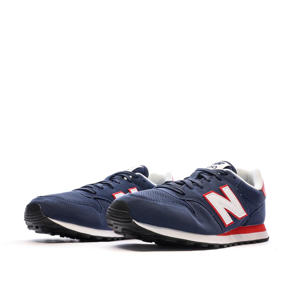 New Balance Baskets Marine/Rouge/Blanc Homme New Balance 500