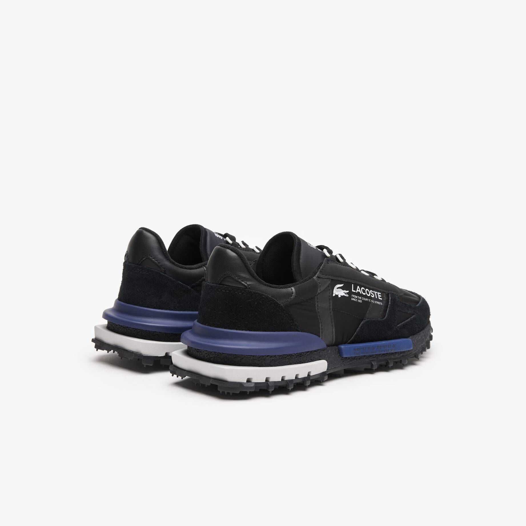 Lacoste| Herren Sneaker ELITE ACTIVE TEXTILE