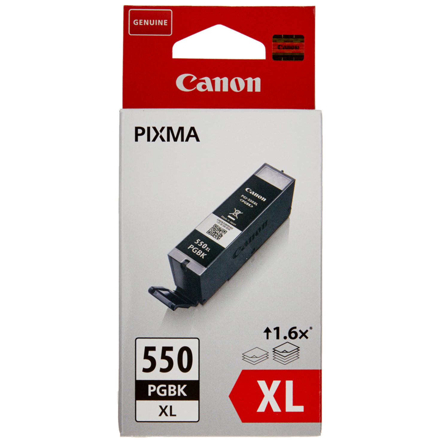 Canon Tintenpatrone black PIXMA PGI-550BKXL