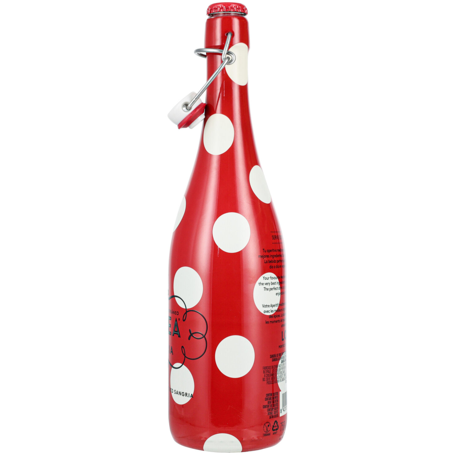 Lolea Sangria Mediterranean Aperitif -75cl