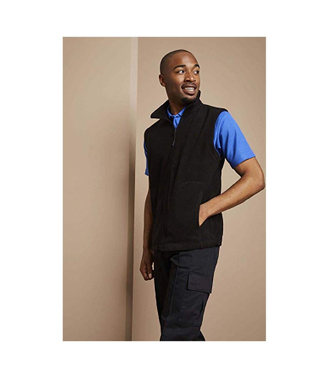 Kariban Luca - Gilet polaire - Homme (Noir) - UTRW739