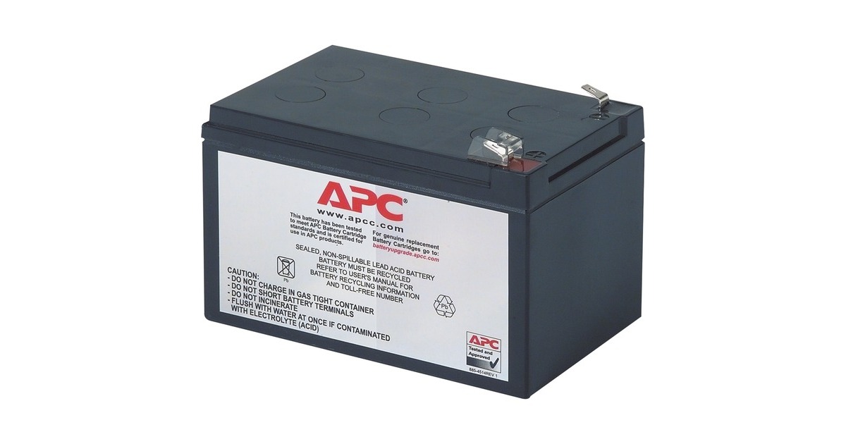 APCBatterij Vervangings Cartridge RBC4 oplaadbare batterij