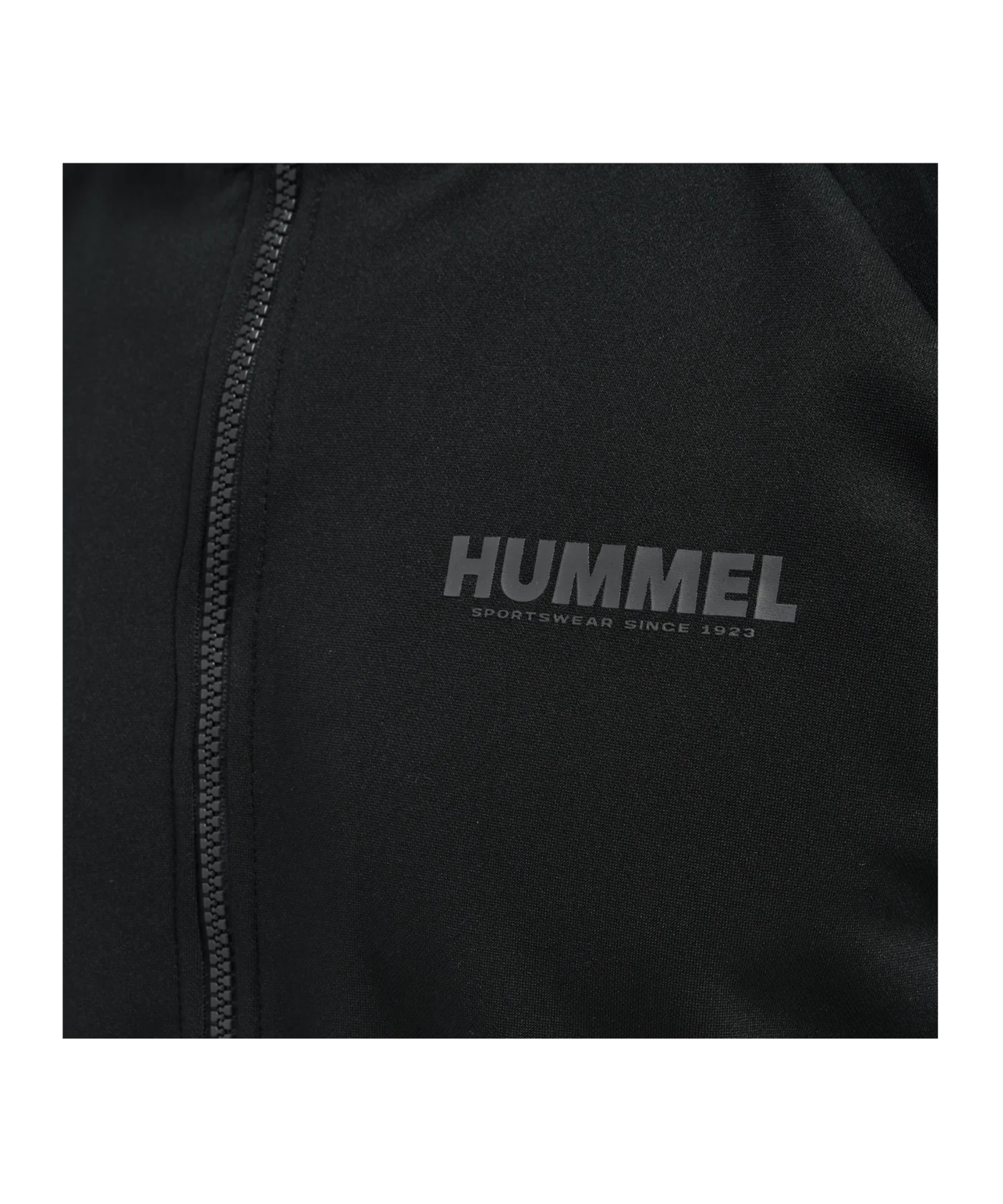 Hummel hmllegacy Poly Freizeitjacke Schwarz F2001