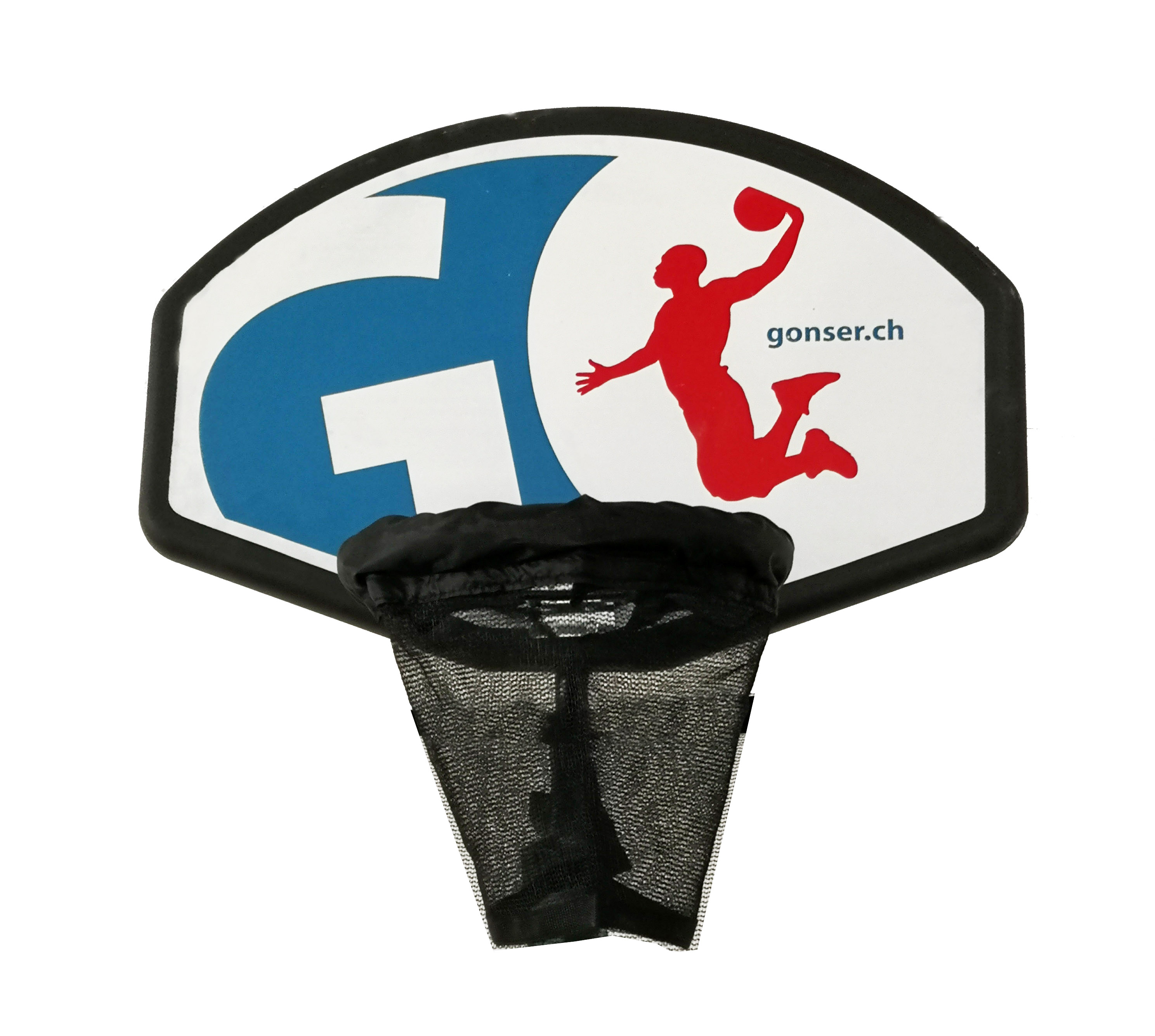 Basketballset für Trampolin
