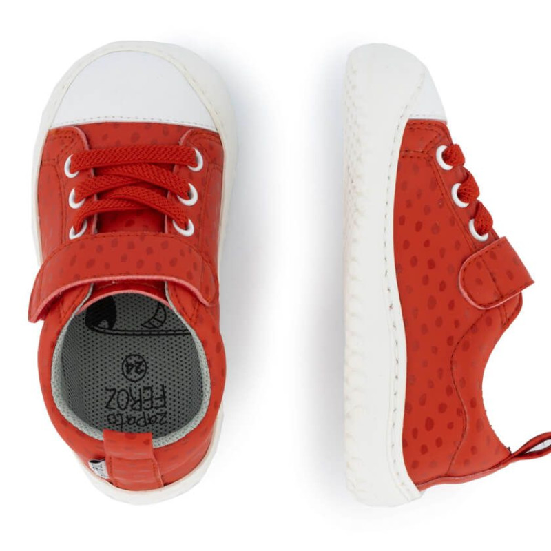 Zapato feroz Zapato Feroz Rockers Paterna Ulises Rouge