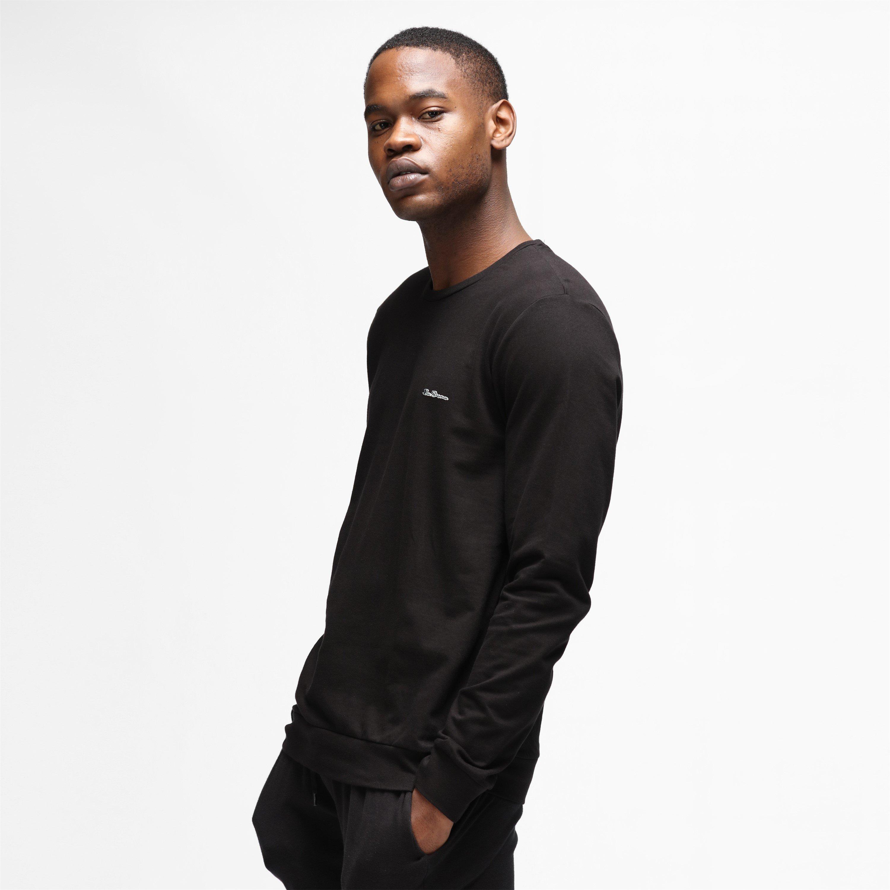 Ben Sherman BS Long Sleeve Top Mens