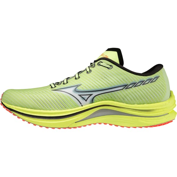 Chaussure running MIZUNO WAVE REBELLION NEOLIME/WHITE/NEONFLAME