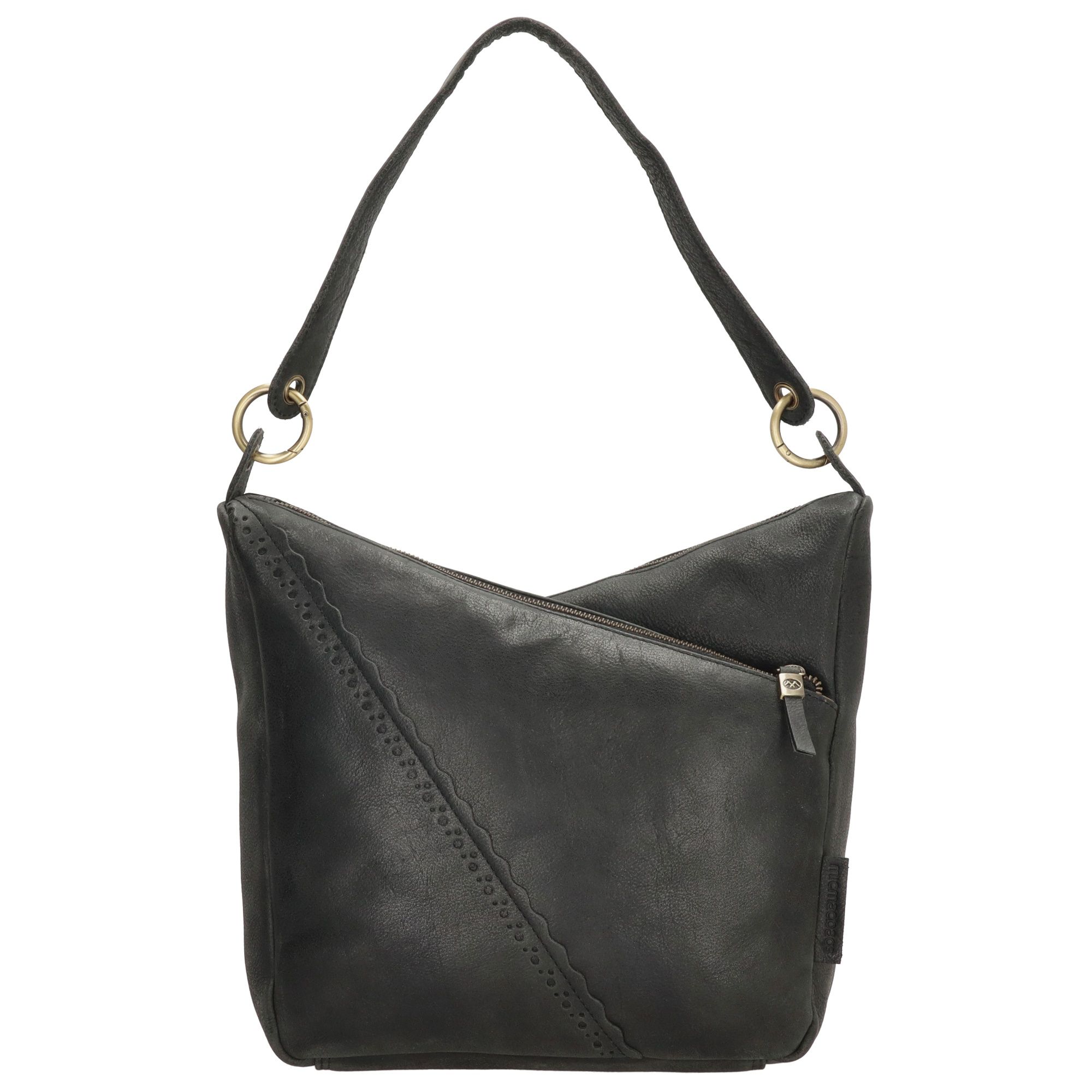 Micmacbags Marrakech Schoudertas Zwart