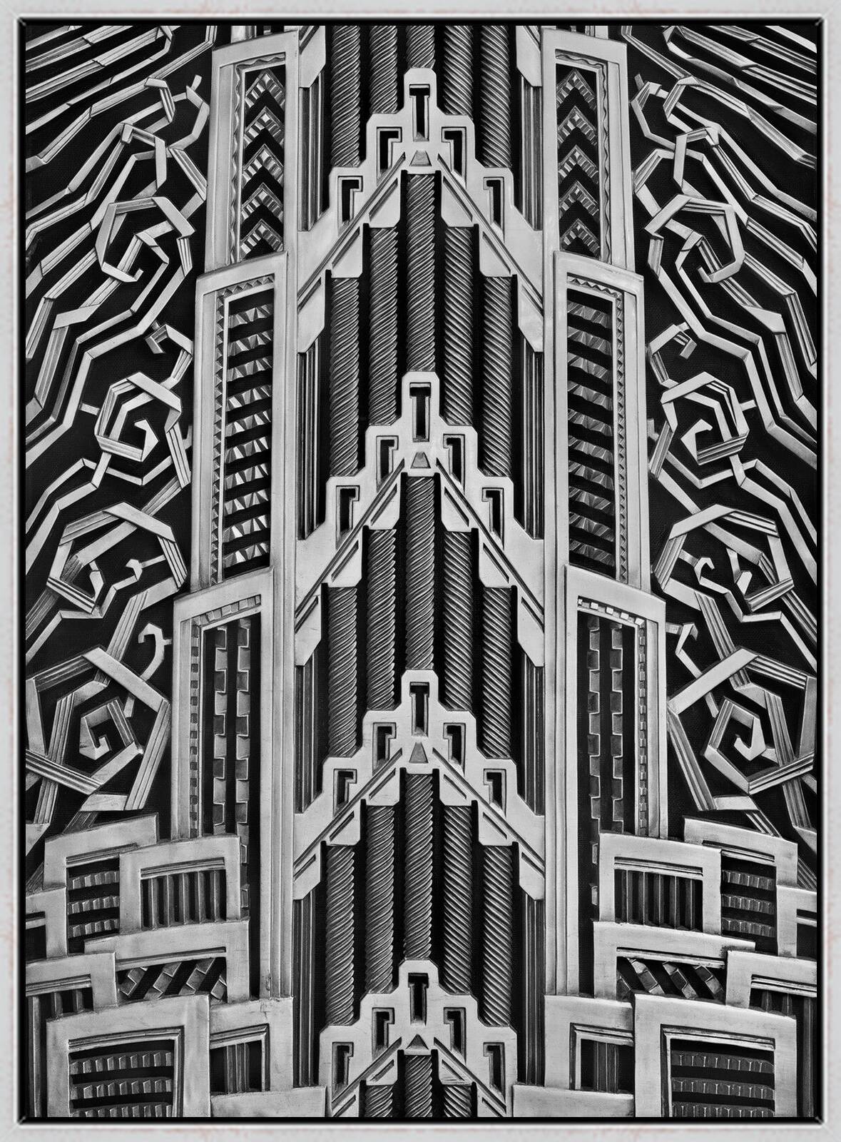 Skyscraper by Andrew Bordwin - Limited Edition. Edition of: 150. Signed.