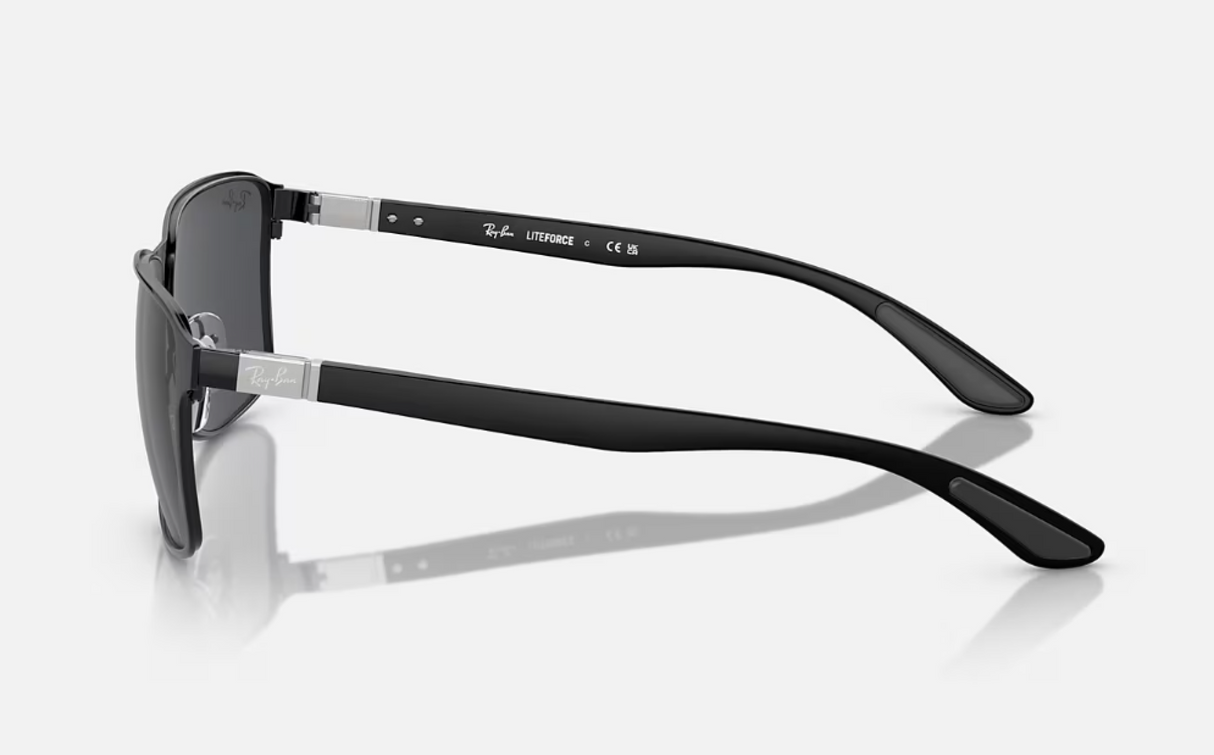 Ray-Ban<br>RB3721 Matte Black On Black